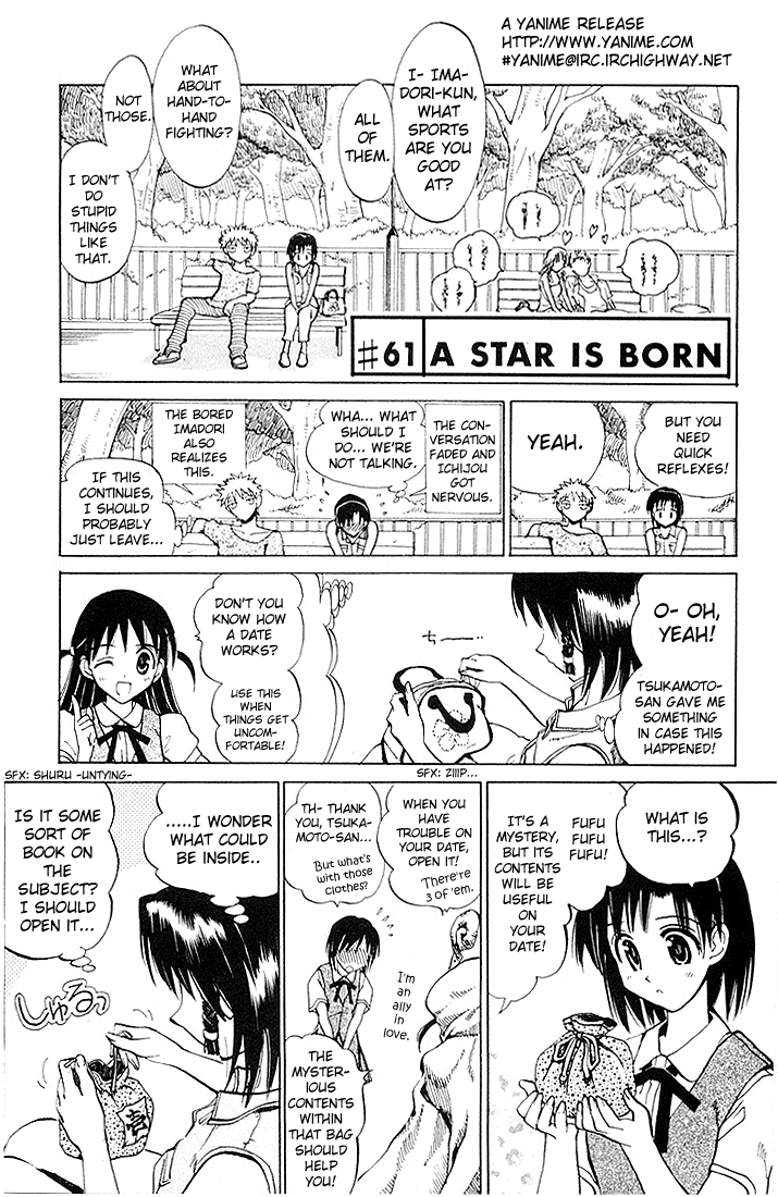School Rumble Chapter 61 page 1 - Chapter 61: A Star is Born