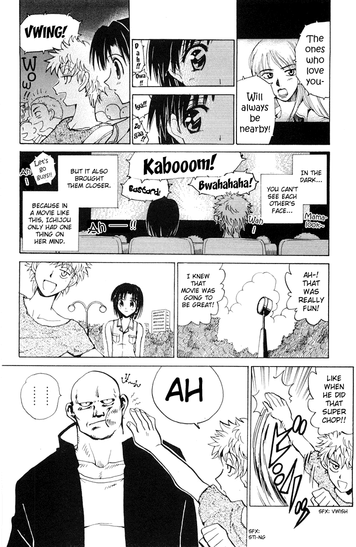 School Rumble Chapter 61 page 4 - Chapter 61: A Star is Born