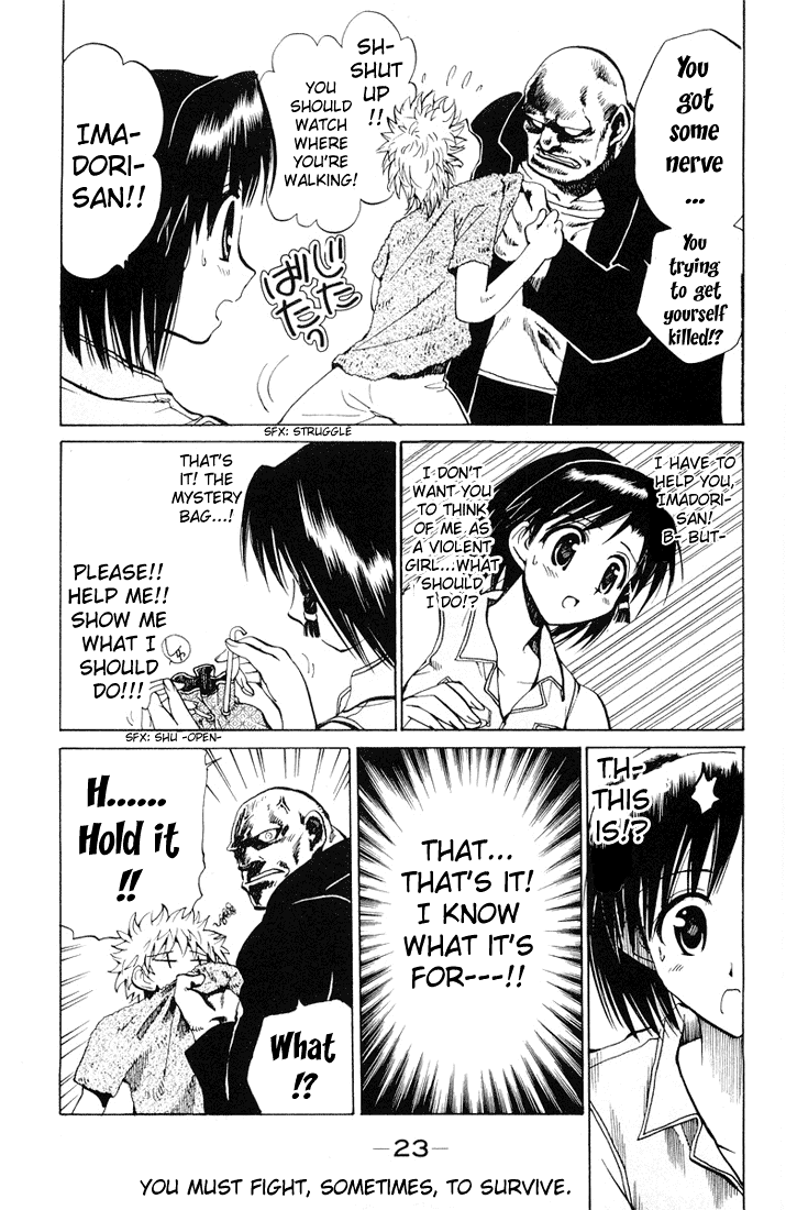 School Rumble Chapter 61 page 5 - Chapter 61: A Star is Born