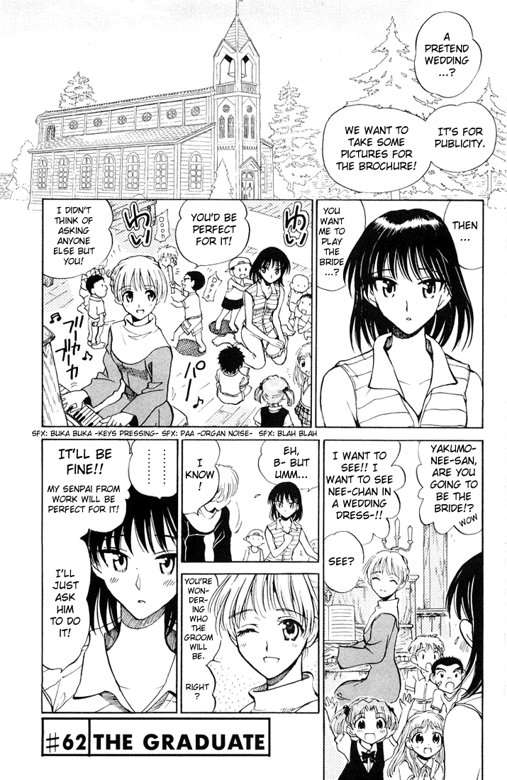 School Rumble Chapter 62 page 1 - Chapter 62: The Graduate