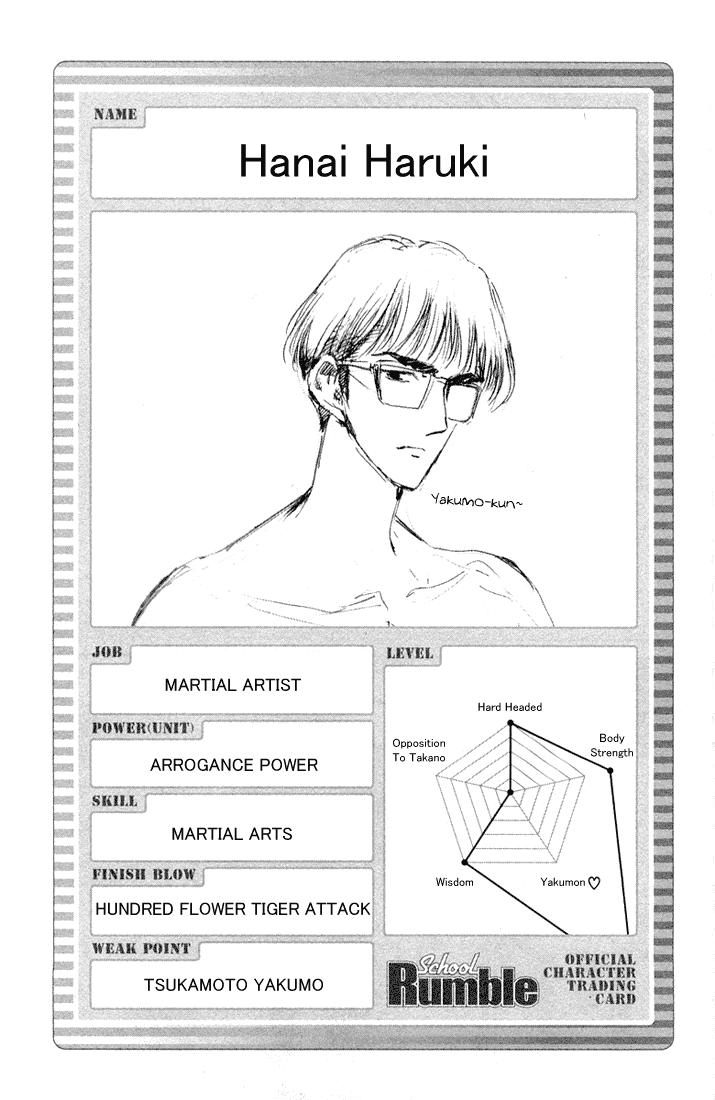 School Rumble Chapter 62 page 9 - Chapter 62: The Graduate