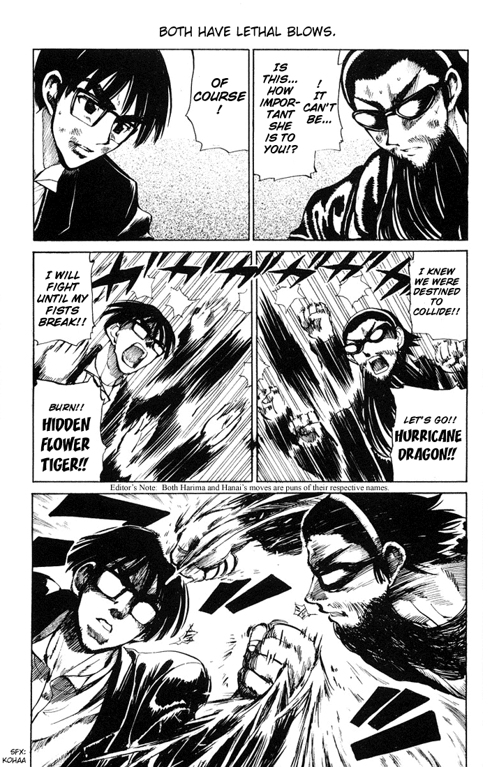 School Rumble Chapter 63 page 6 - Chapter 63: Lover Come Back