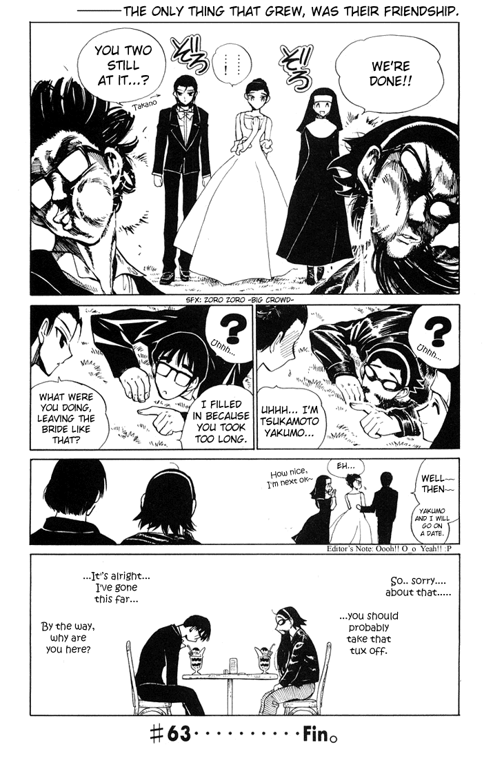 School Rumble Chapter 63 page 7 - Chapter 63: Lover Come Back
