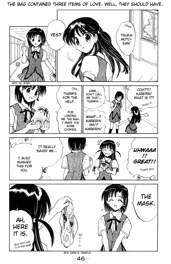 School Rumble Chapter 64 page 3 - Chapter 64: Persona