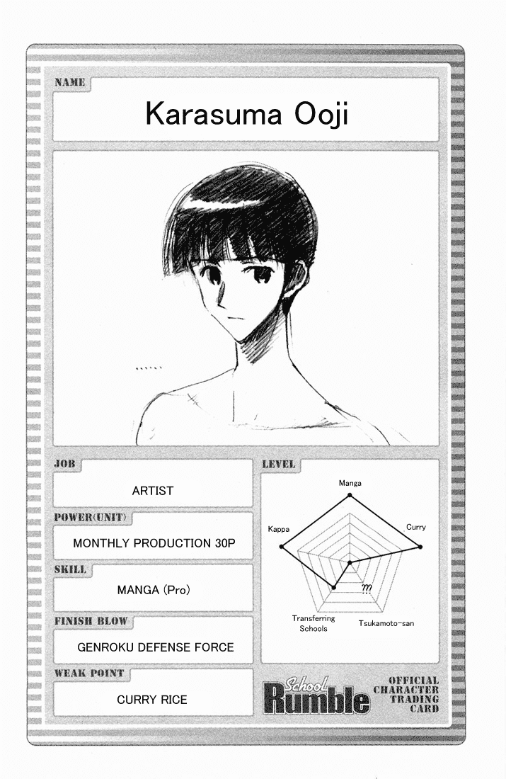 School Rumble Chapter 64 page 8 - Chapter 64: Persona