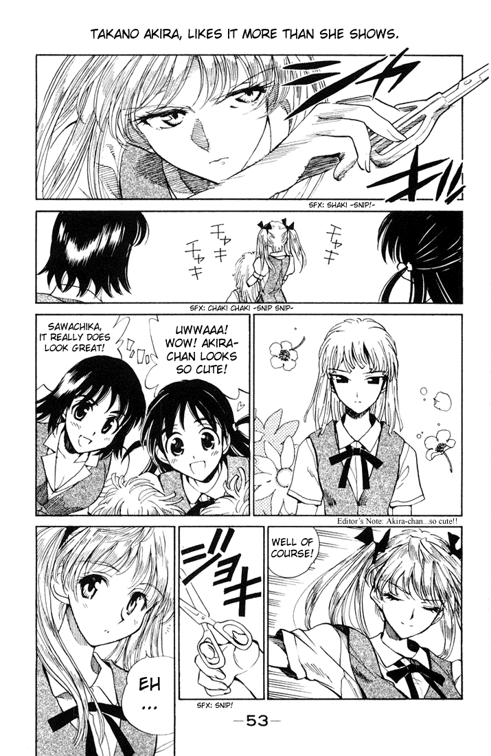 School Rumble Chapter 65 page 2 - Chapter 65: While You Were Sleeping