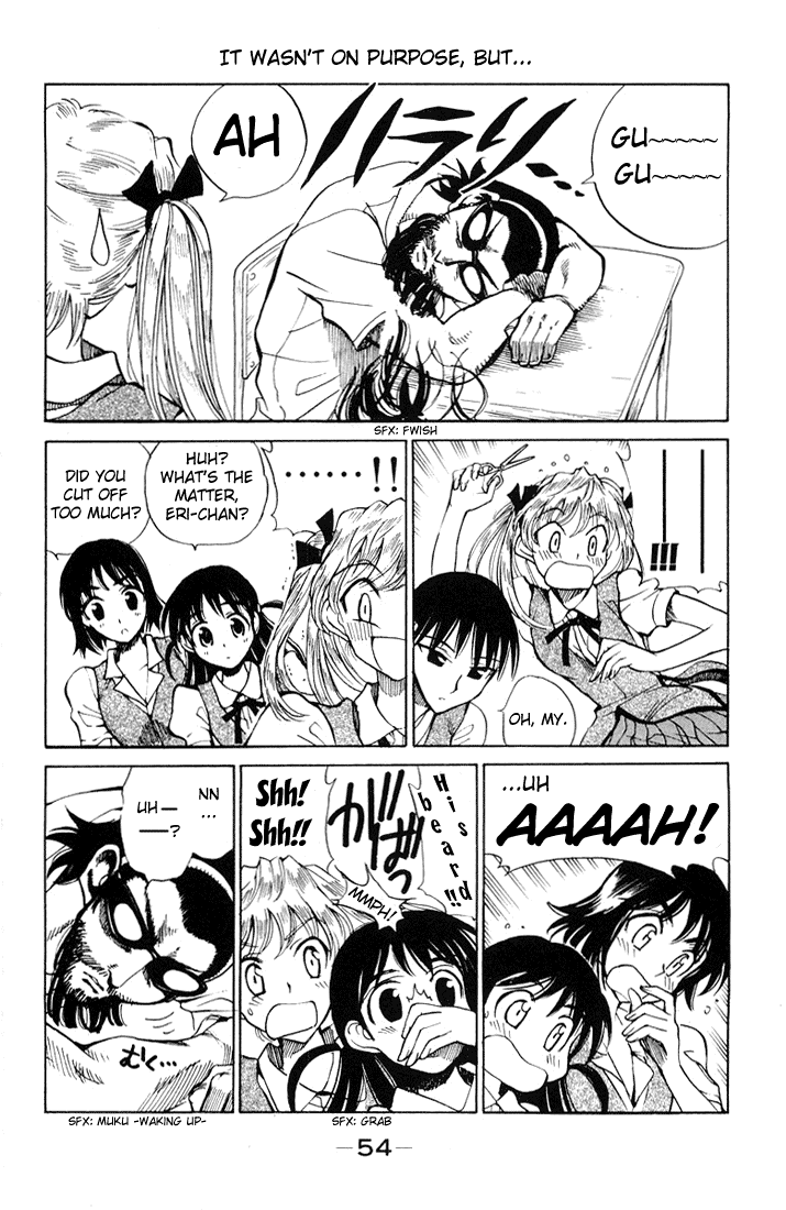 School Rumble Chapter 65 page 3 - Chapter 65: While You Were Sleeping