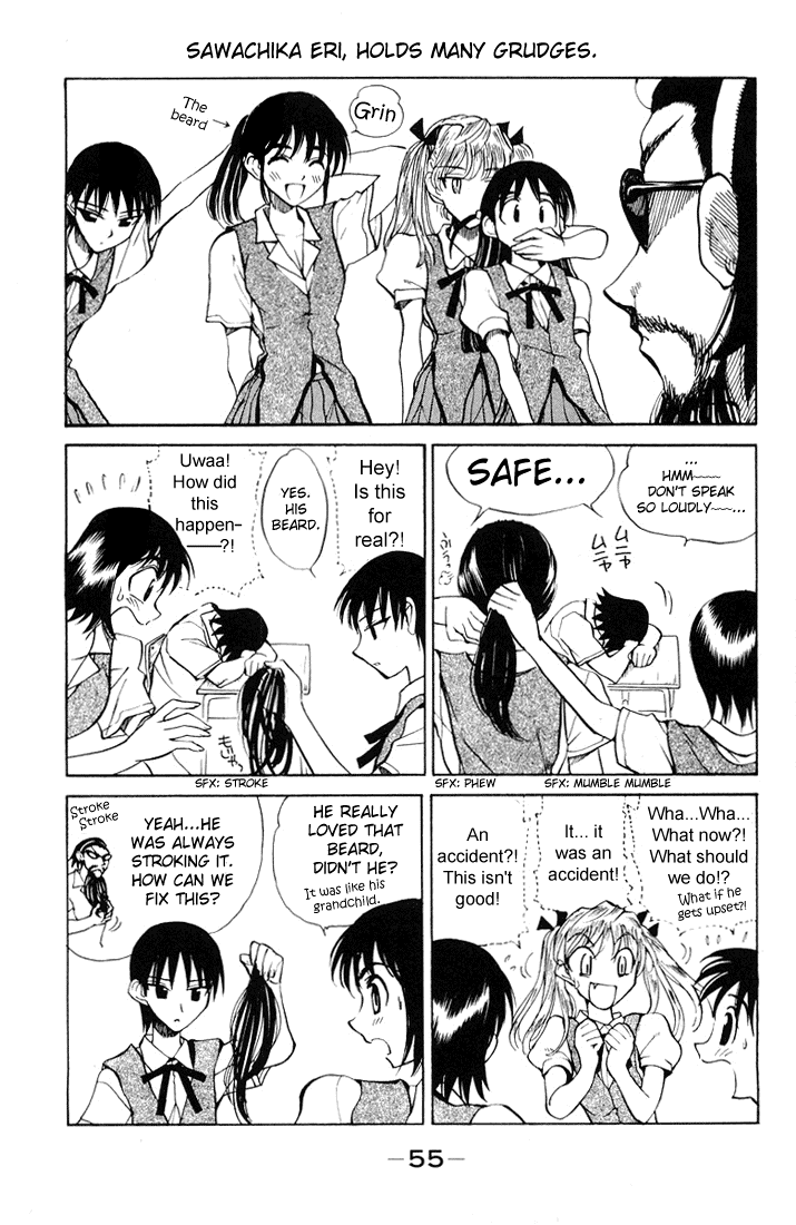 School Rumble Chapter 65 page 4 - Chapter 65: While You Were Sleeping