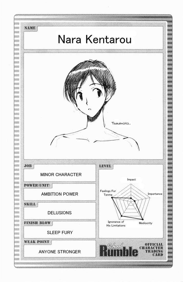 School Rumble Chapter 66 page 10 - Chapter 66: The Razor's Edge