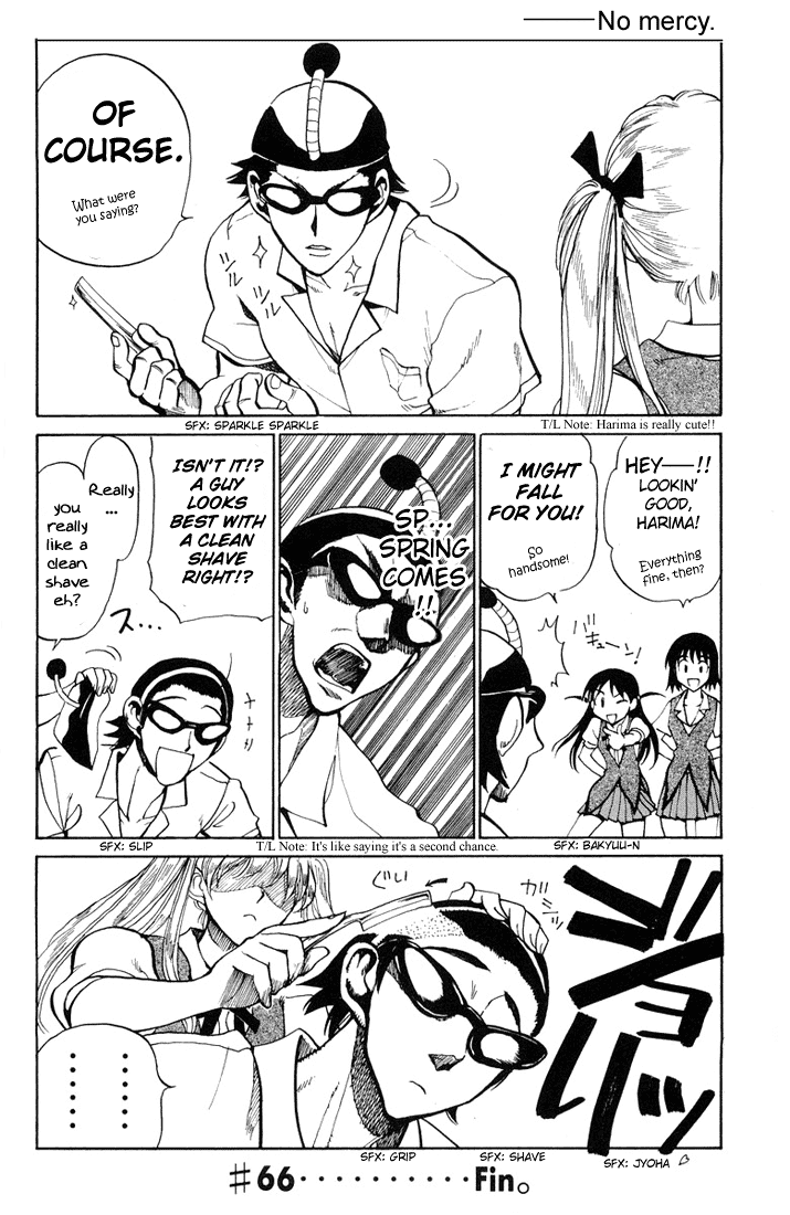 School Rumble Chapter 66 page 9 - Chapter 66: The Razor's Edge