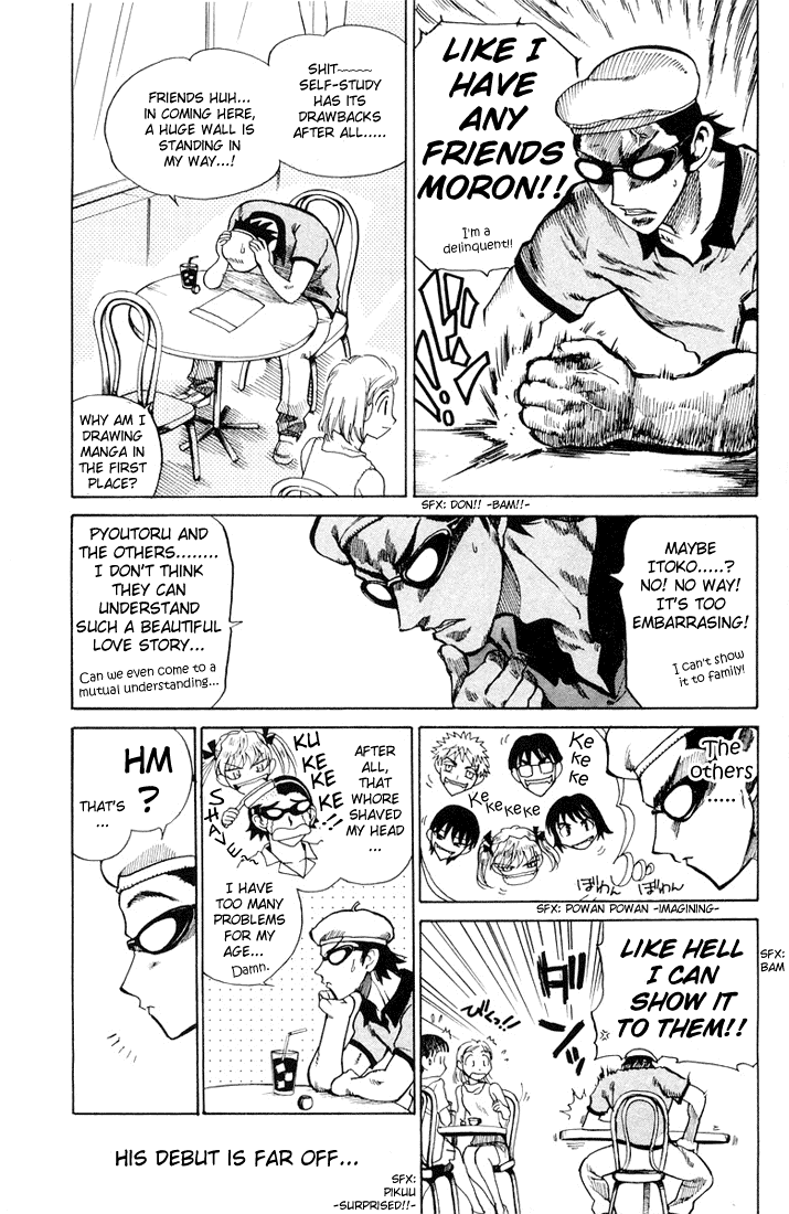 School Rumble Chapter 67 page 2 - Chapter 67: The Incredible Journey
