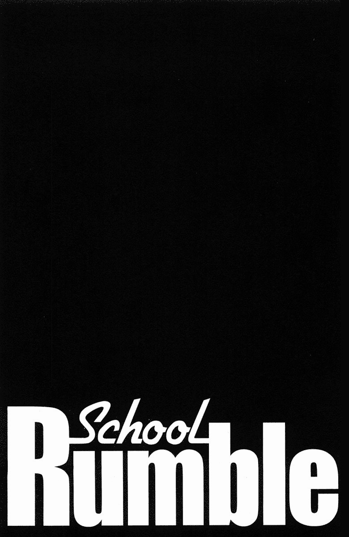 School Rumble Chapter 68 page 10 - Chapter 68: Mouse Hunt