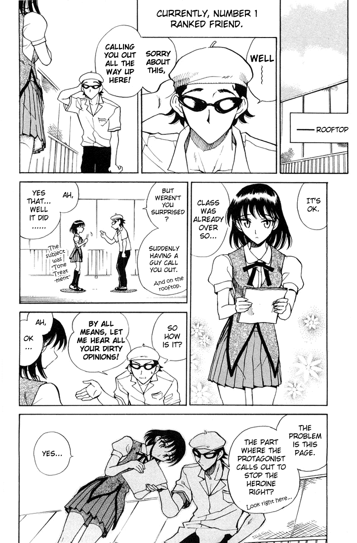 School Rumble Chapter 68 page 5 - Chapter 68: Mouse Hunt