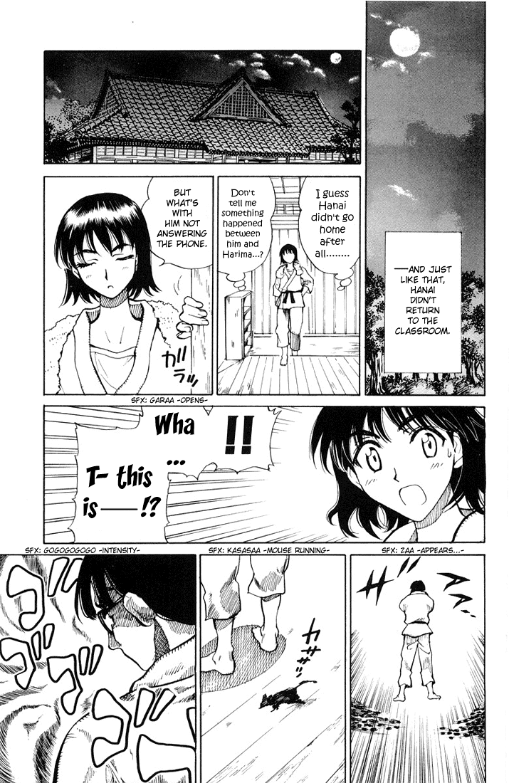 School Rumble Chapter 68 page 8 - Chapter 68: Mouse Hunt