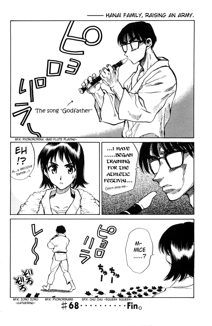 School Rumble Chapter 68 page 9 - Chapter 68: Mouse Hunt