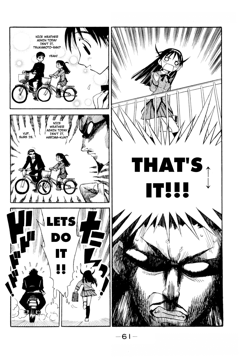School Rumble Chapter 7 page 2 - Chapter 7: Death Race 2003