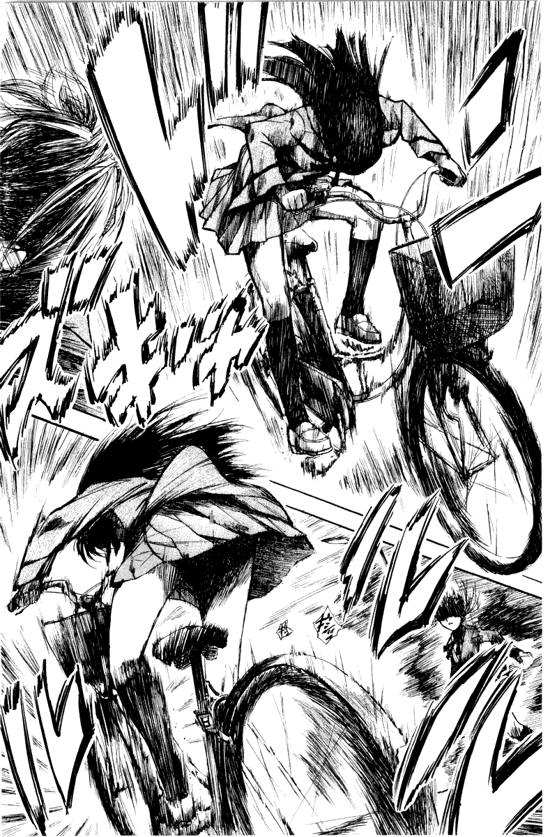 School Rumble Chapter 7 page 5 - Chapter 7: Death Race 2003