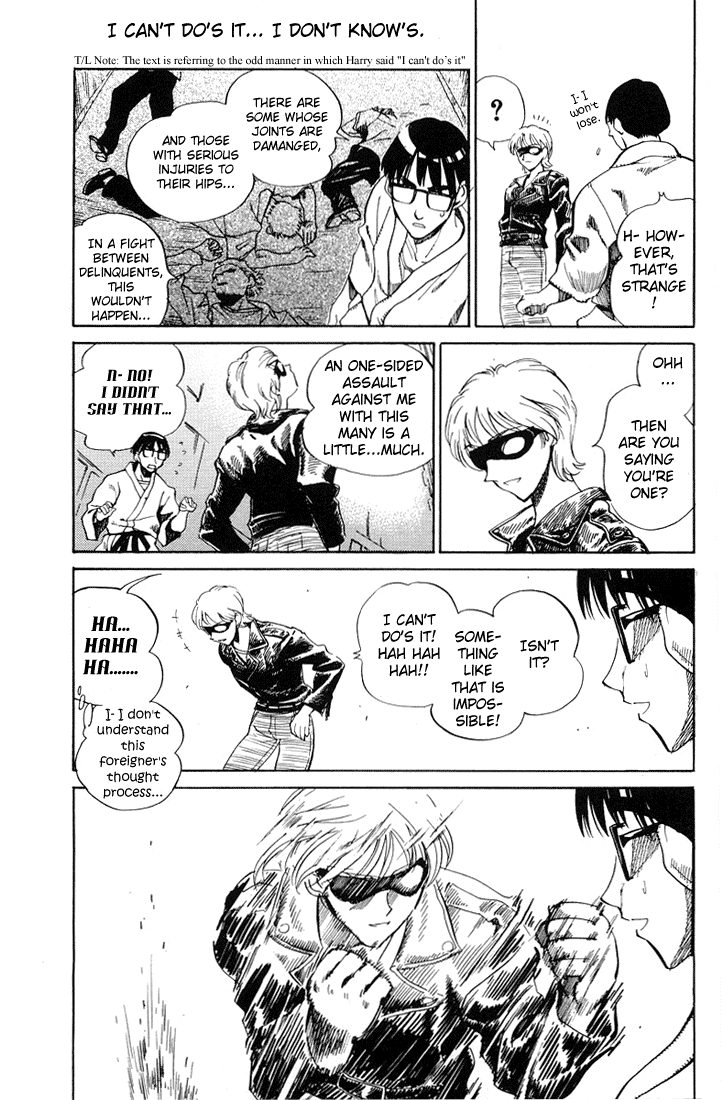 School Rumble Chapter 70 page 2 - Chapter 70: Three Violent People