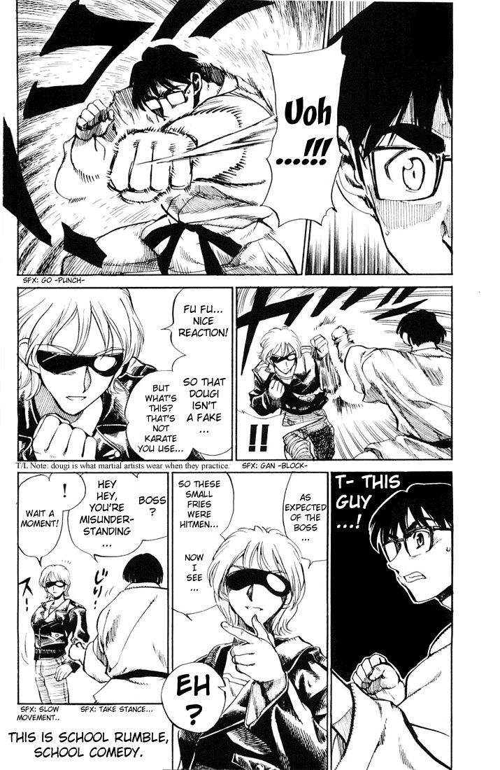 School Rumble Chapter 70 page 3 - Chapter 70: Three Violent People