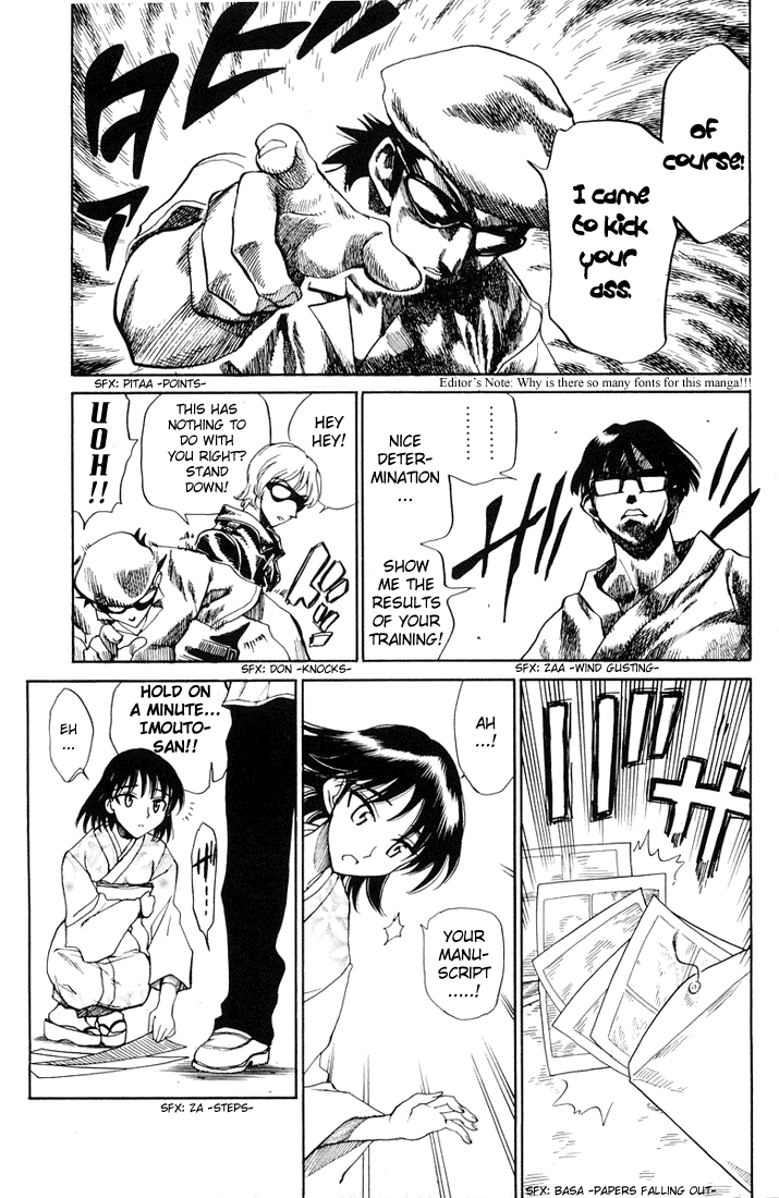 School Rumble Chapter 70 page 6 - Chapter 70: Three Violent People