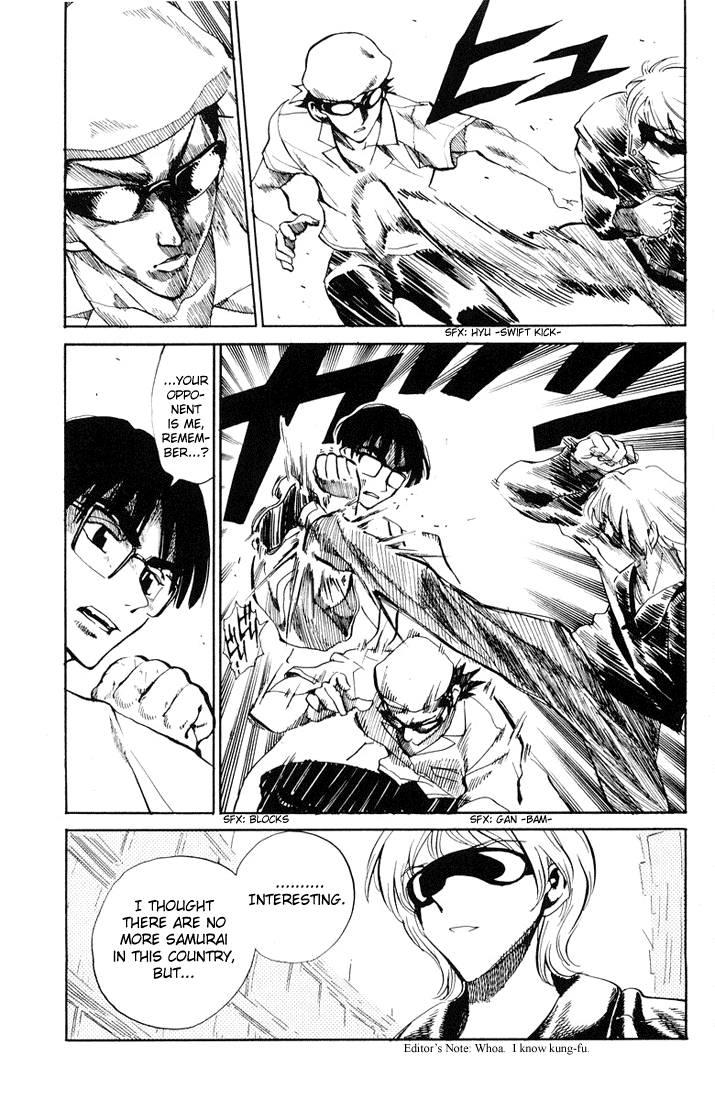 School Rumble Chapter 70 page 8 - Chapter 70: Three Violent People