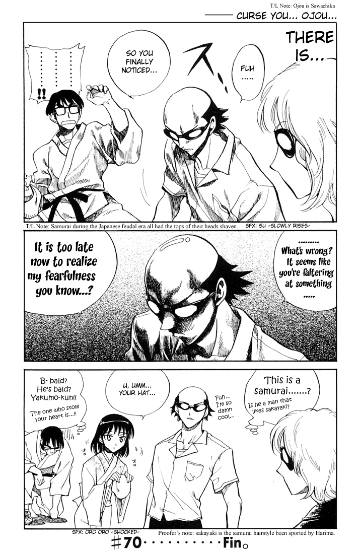 School Rumble Chapter 70 page 9 - Chapter 70: Three Violent People