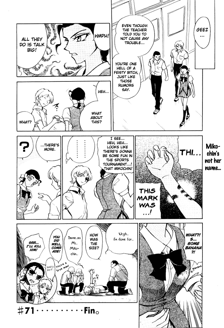 School Rumble Chapter 71 page 10 - Chapter 71: Renegade