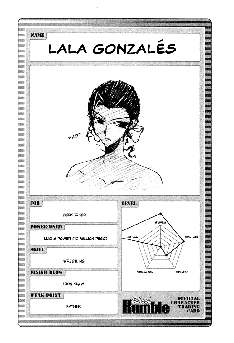 School Rumble Chapter 71 page 11 - Chapter 71: Renegade