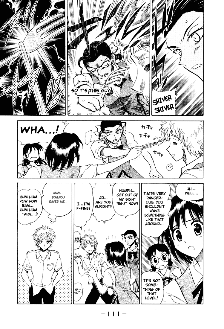 School Rumble Chapter 71 page 3 - Chapter 71: Renegade