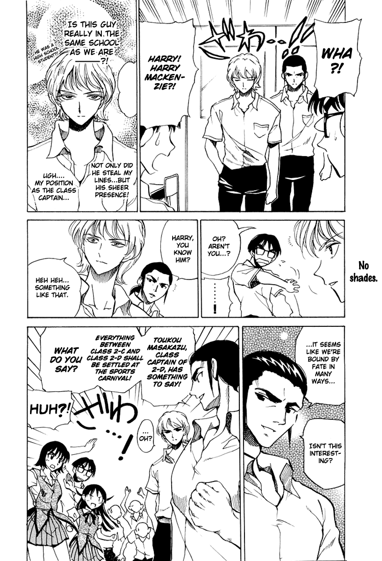 School Rumble Chapter 71 page 8 - Chapter 71: Renegade