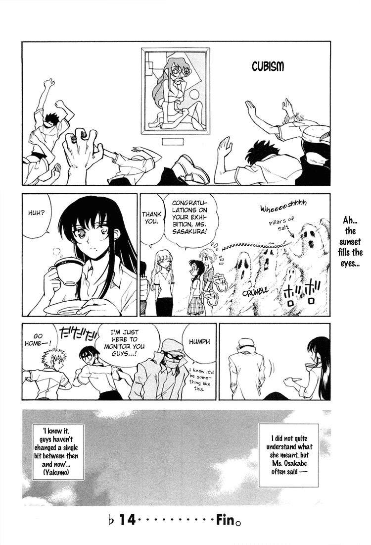 School Rumble Chapter 72.6 page 8 - Chapter 72.6: b14
