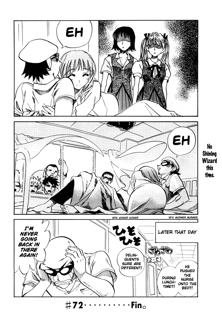 School Rumble Chapter 72 page 9 - Chapter 72: Teacher's Pet