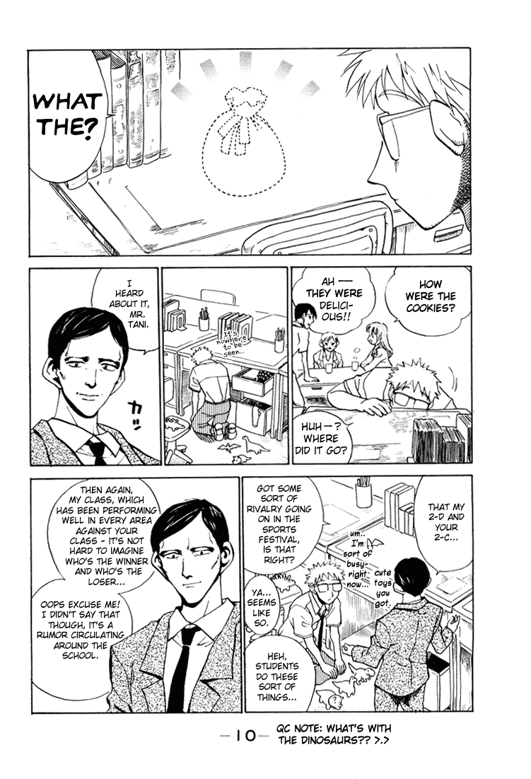 School Rumble Chapter 73 page 7 - Chapter 73: Cookie's Fortune