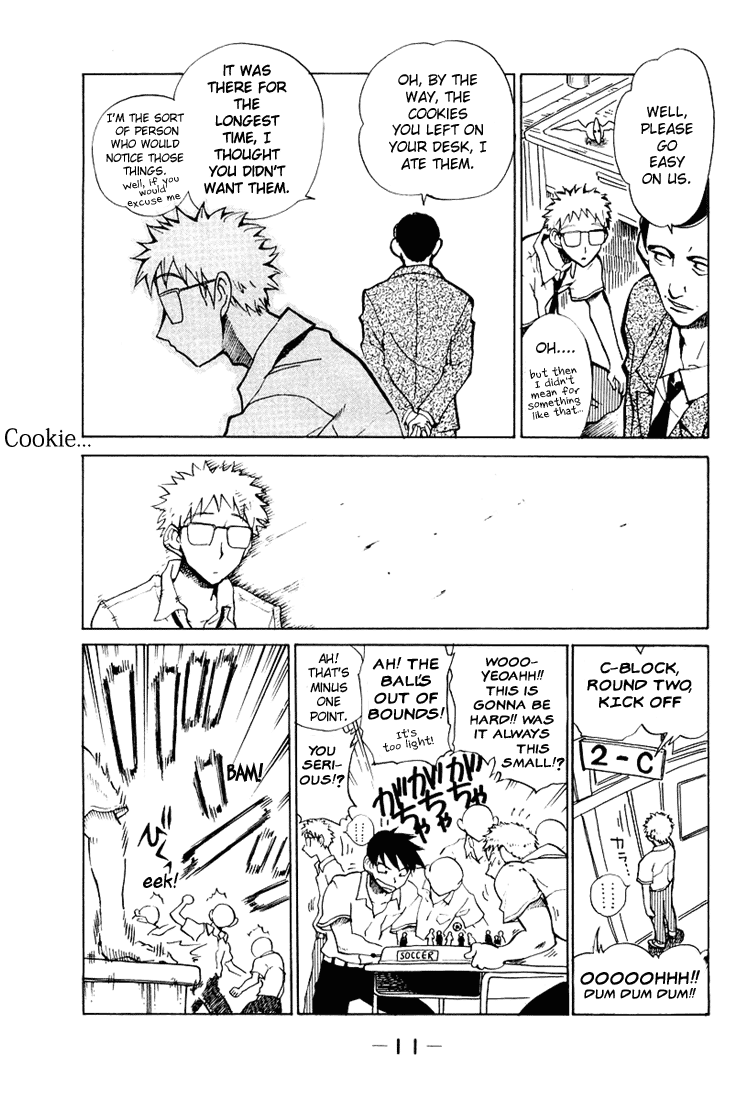School Rumble Chapter 73 page 8 - Chapter 73: Cookie's Fortune