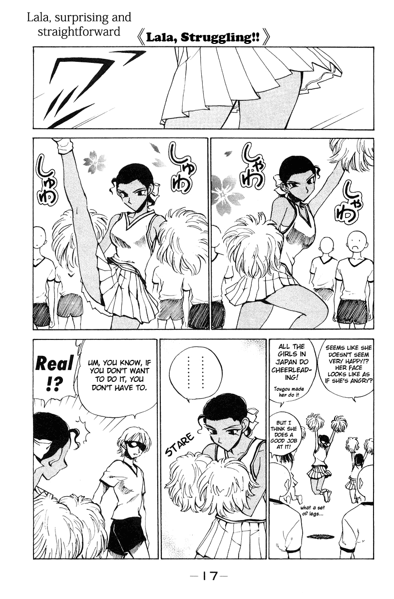 School Rumble Chapter 74 page 5 - Chapter 74: Winning