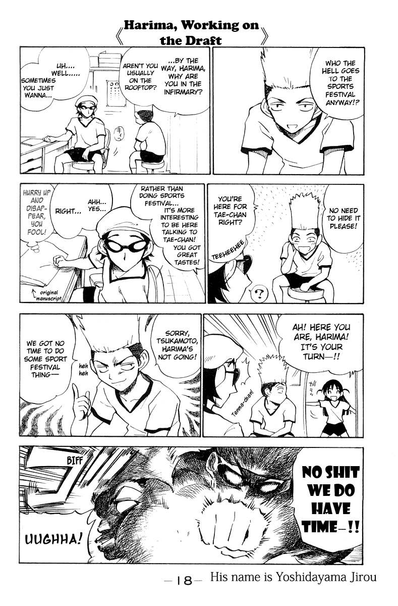 School Rumble Chapter 74 page 6 - Chapter 74: Winning