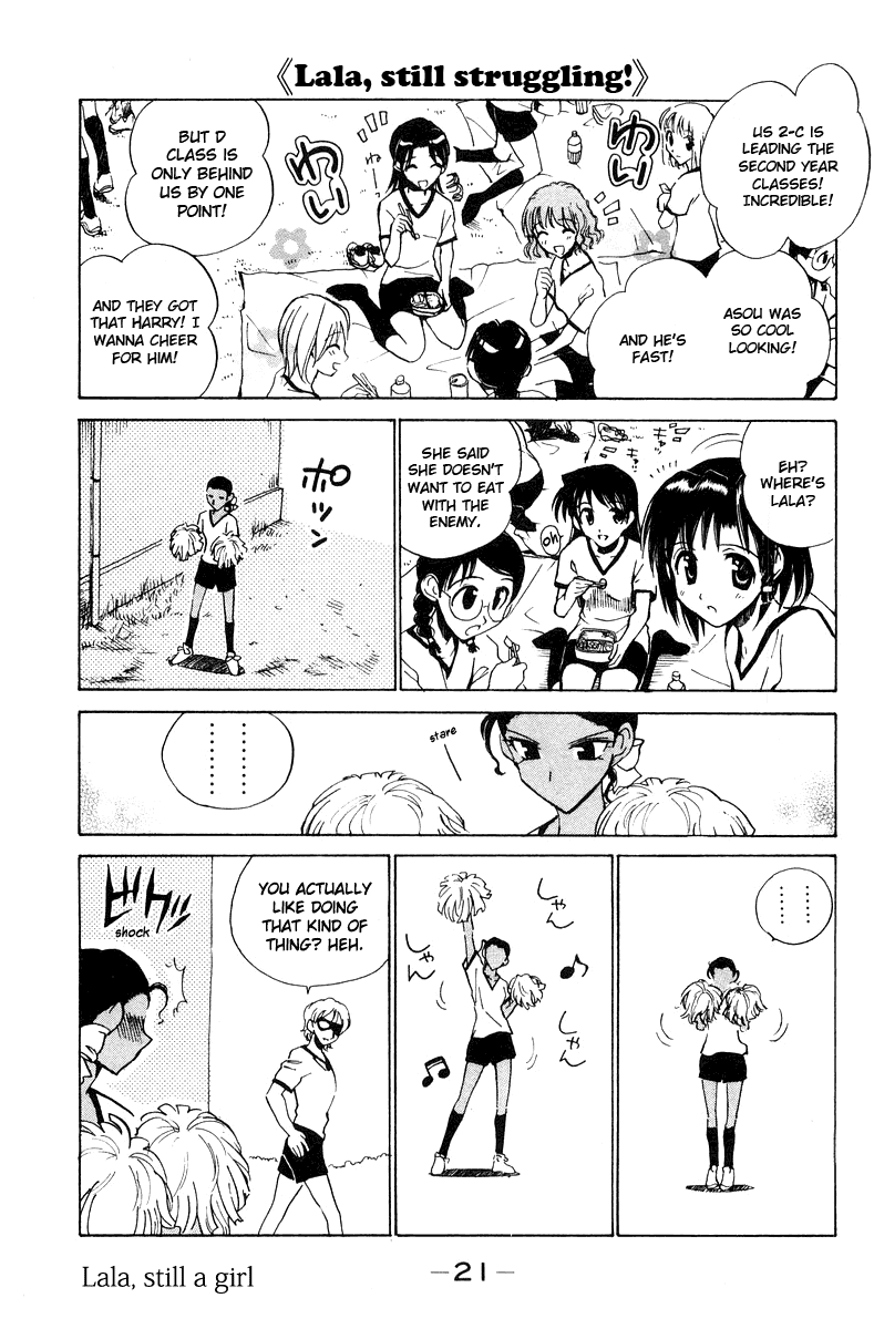 School Rumble Chapter 74 page 9 - Chapter 74: Winning