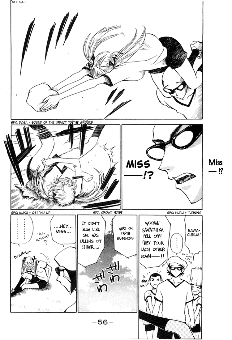 School Rumble Chapter 78 page 4 - Chapter 78: Dead or Alive