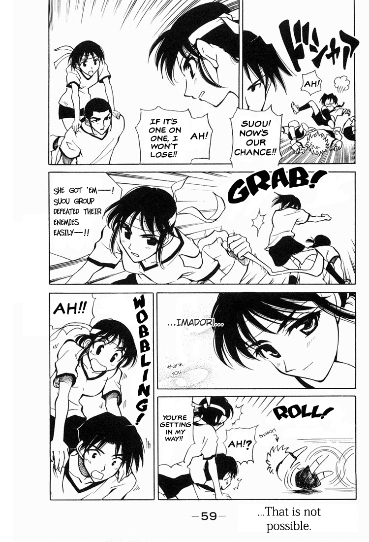School Rumble Chapter 78 page 7 - Chapter 78: Dead or Alive