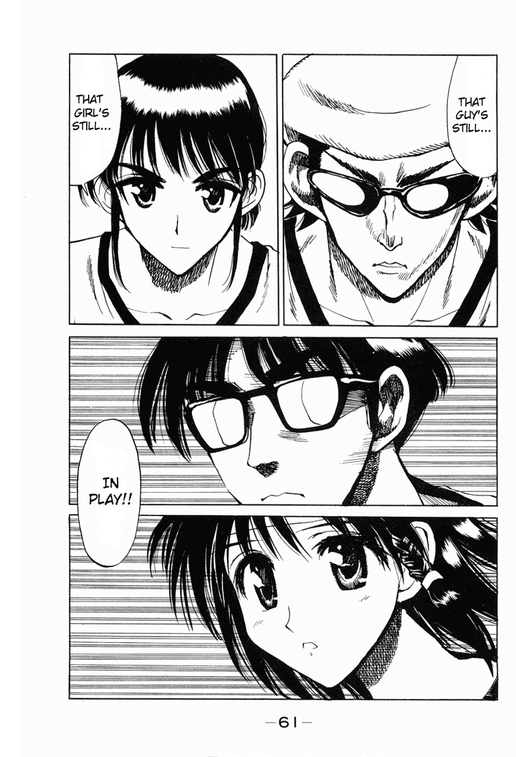 School Rumble Chapter 78 page 9 - Chapter 78: Dead or Alive