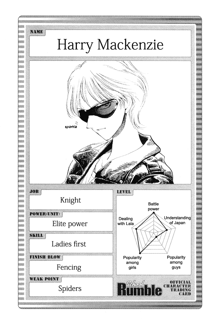 School Rumble Chapter 79 page 11 - Chapter 79: Soldiers of Innocence