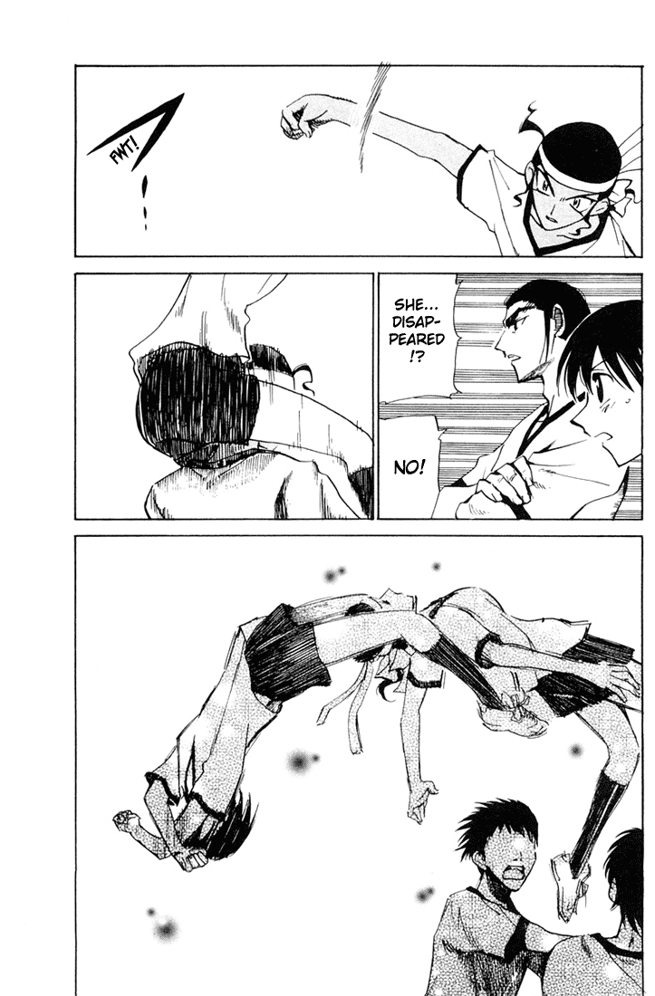 School Rumble Chapter 79 page 7 - Chapter 79: Soldiers of Innocence