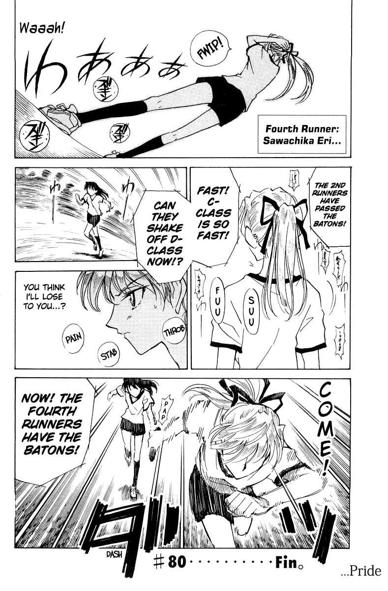 School Rumble Chapter 80 page 10 - Chapter 80: The Pride and the Passion
