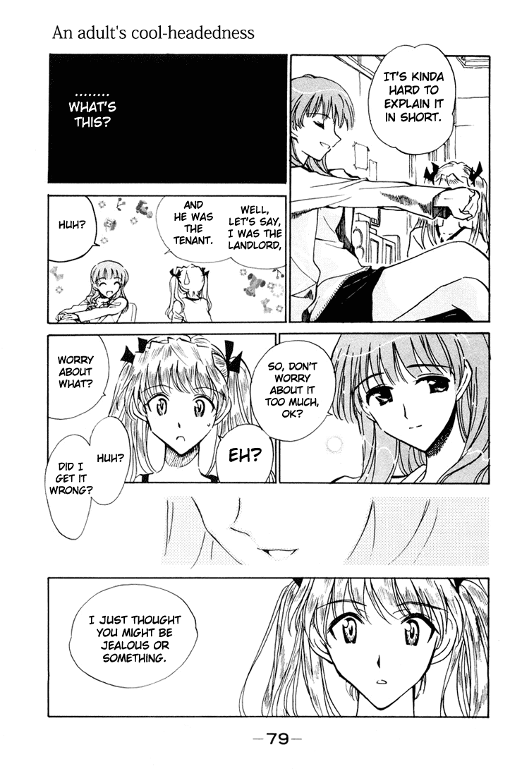 School Rumble Chapter 80 page 5 - Chapter 80: The Pride and the Passion