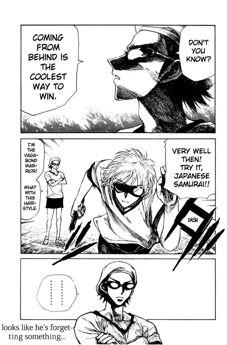 School Rumble Chapter 83 page 10 - Chapter 83: True Blood
