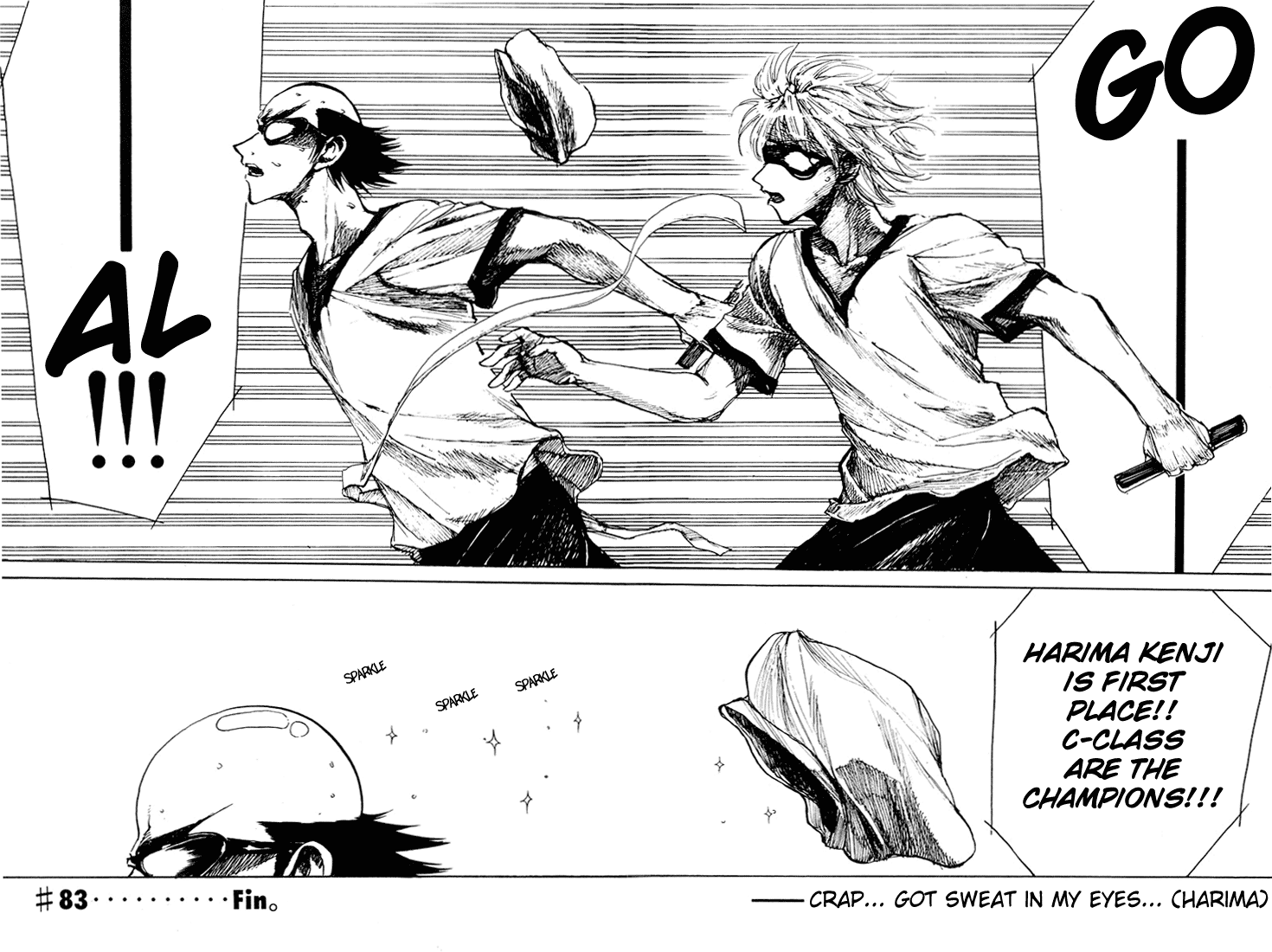 School Rumble Chapter 83 page 15 - Chapter 83: True Blood