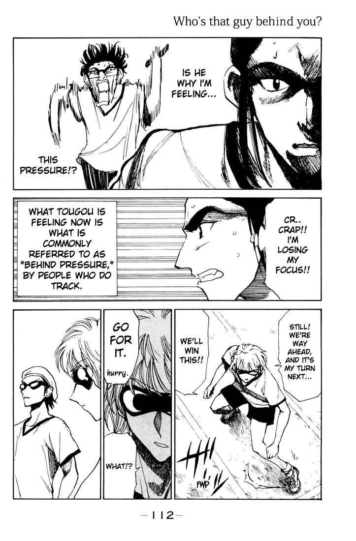 School Rumble Chapter 83 page 9 - Chapter 83: True Blood