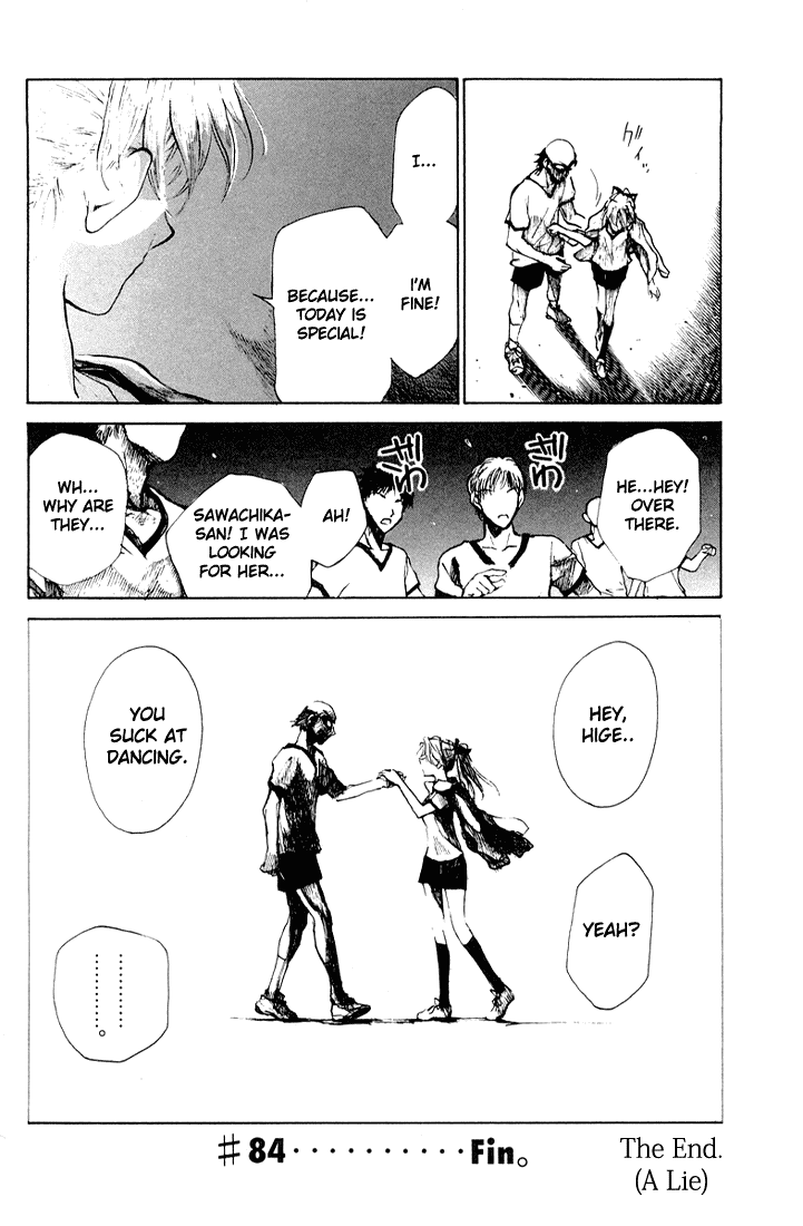 School Rumble Chapter 84 page 7 - Chapter 84: Slow Dancing in the Big City