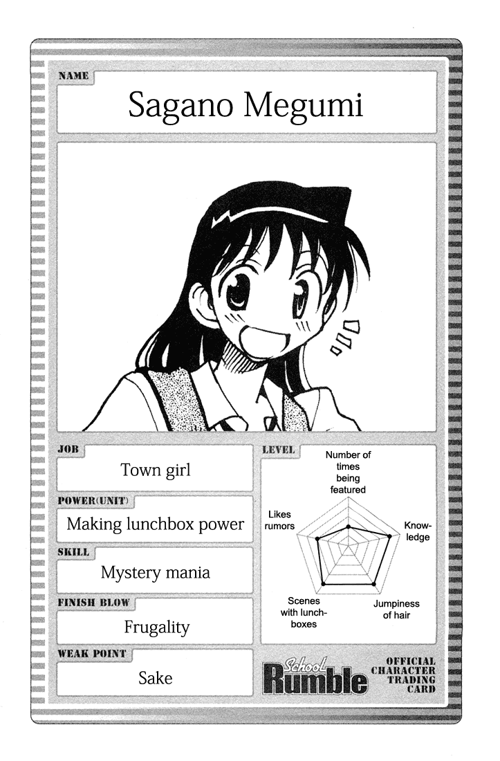 School Rumble Chapter 84 page 9 - Chapter 84: Slow Dancing in the Big City