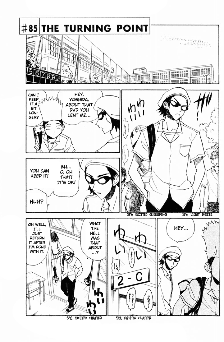 School Rumble Chapter 85 page 1 - Chapter 85: The Turning Point